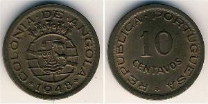 10 Centavo Portuguese Angola (1575-1975) Cuivre/Nickel 