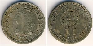 10 Centavo Portuguese Angola (1575-1975) Cuivre/Nickel 