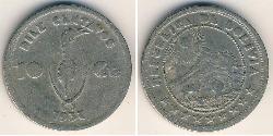 10 Centavo Bolivien (1825 - ) Kupfer/Nickel 