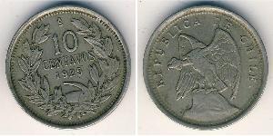 10 Centavo Chile Kupfer/Nickel 