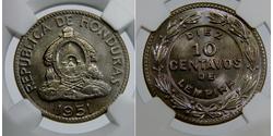 10 Centavo Honduras Kupfer/Nickel 