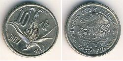 10 Centavo Messico (1867 - ) Rame/Nichel 