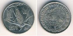 10 Centavo Messico (1867 - ) Rame/Nichel 