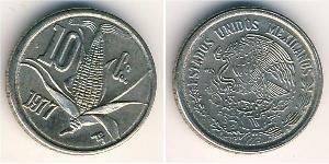 10 Centavo Messico (1867 - ) Rame/Nichel 
