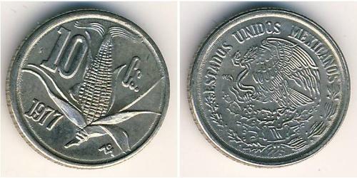 10 Centavo Messico (1867 - ) Rame/Nichel 