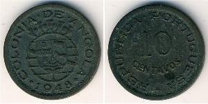 10 Centavo Portuguese Angola (1575-1975) Rame/Nichel 