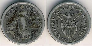 10 Centavo Philippines Silver 