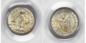 10 Centavo Philippines Silver 