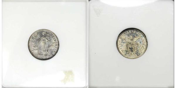 10 Centavo Philippines Silver 