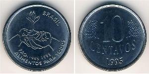 10 Centavo 巴西 Steel 
