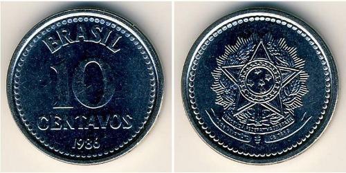 10 Centavo 巴西 Steel 