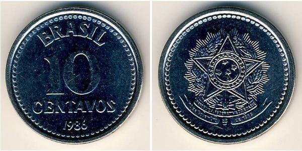 10 Centavo 巴西 Steel 