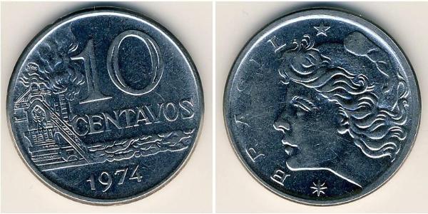 10 Centavo 巴西 Steel 