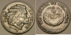 10 Centavo Colombia  