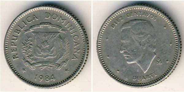 10 Centavo Dominican Republic  