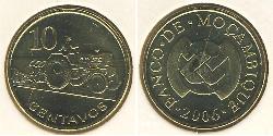 10 Centavo Mozambico  