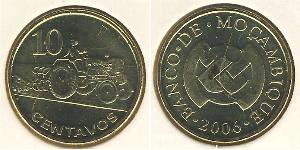 10 Centavo Mozambique  