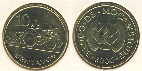 10 Centavo Mozambique  