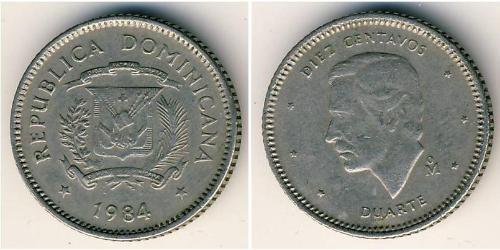 10 Centavo Repubblica Dominicana  