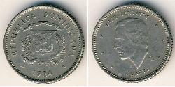 10 Centavo République dominicaine  