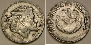 10 Centavo 哥伦比亚  