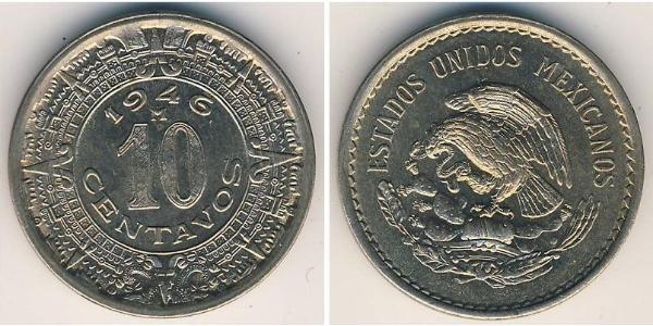 10 Centavo 墨西哥  