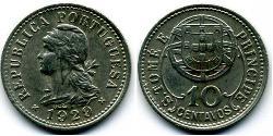 10 Centavo 圣多美和普林西比 銅/Zinc 