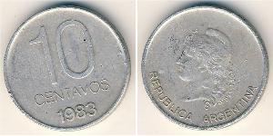 10 Centavo 阿根廷 铝 