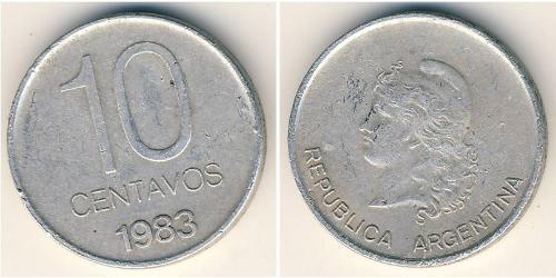 10 Centavo 阿根廷 铝 