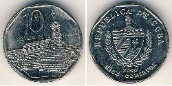 10 Centavo Cuba 镍/銅 