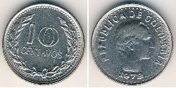 10 Centavo 哥伦比亚 镍/銅 