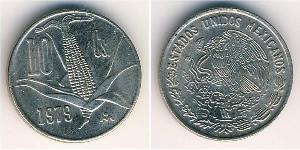 10 Centavo 墨西哥 銅/镍 
