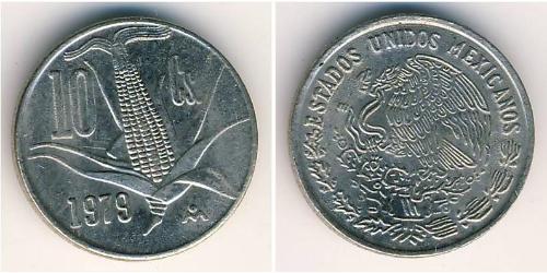 10 Centavo 墨西哥 銅/镍 