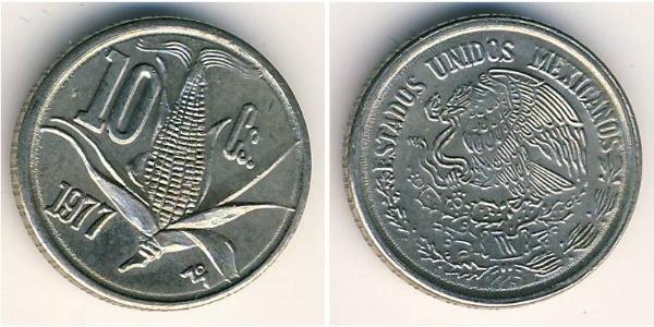10 Centavo 墨西哥 銅/镍 