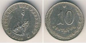10 Centavo 巴拉圭 銅/镍 