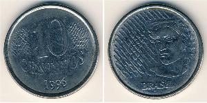 10 Centavo 巴西 銅/镍 