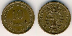 10 Centavo Mozambique 青铜 