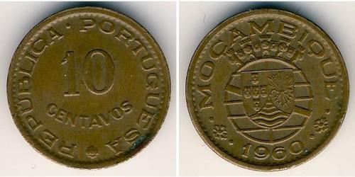 10 Centavo Mozambique 青铜 
