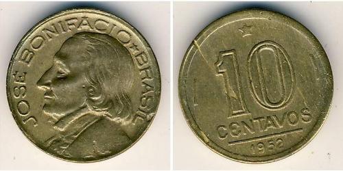 10 Centavo 巴西 青铜/铝 
