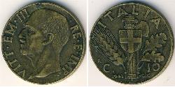 10 Centesimo Kingdom of Italy (1861-1946) Alluminio/Bronzo 