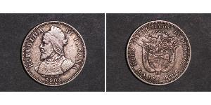 10 Centesimo Panama Argent Vasco Núñez de Balboa (1475 – 1519)