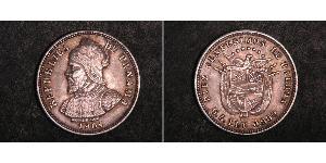 10 Centesimo Panama Argent Vasco Núñez de Balboa (1475 – 1519)