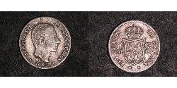 10 Centesimo Filippine Argento 