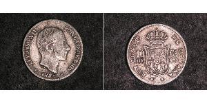 10 Centesimo Philippinen Silber 