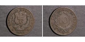 10 Centesimo Repubblica Dominicana  