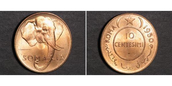 10 Centesimo Somalia  