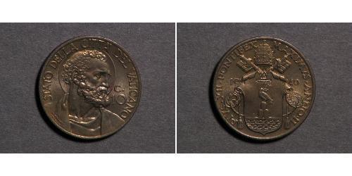 10 Centesimo Vatican (1926-)  