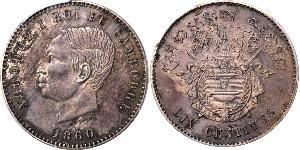 10 Centime Cambogia Bronzo/Argento Norodom of Cambodia (1834-1904)