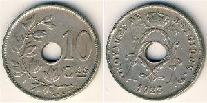 10 Centime Belgium Copper/Nickel 