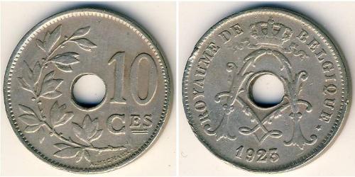 10 Centime Belgium Copper/Nickel 